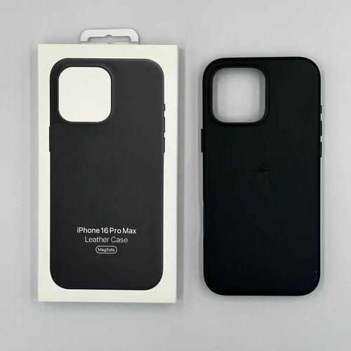 product_image_name-Apple-IPhone 16 Pro Max Premium Leather Case/Cover With MagSafe/magnetic-2