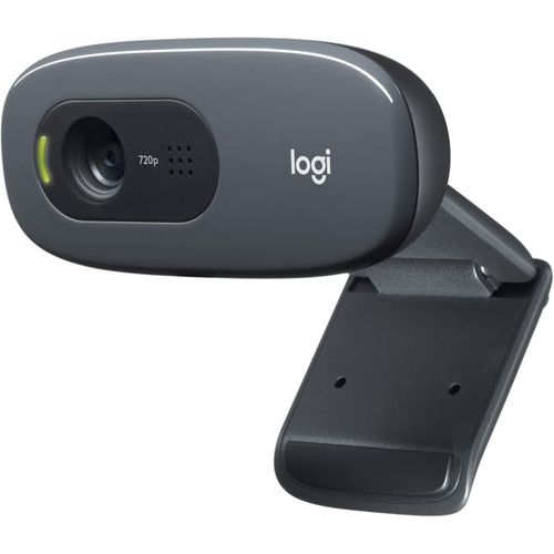 product_image_name-Logitech-C270 HD Webcam - Dark Grey -1
