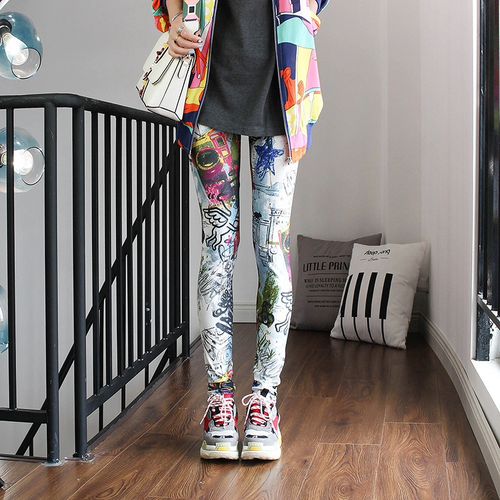 Fashion Leggings Casual And Colorful Leg Warmer Fit-HK8012Angel @ Best  Price Online