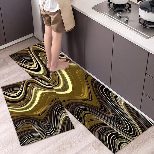 product_image_name-Generic-2 Pcs Kitchen Anti-Slip Floor Mats-1