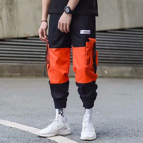 Men Multi-Pocket Cargo Joggers