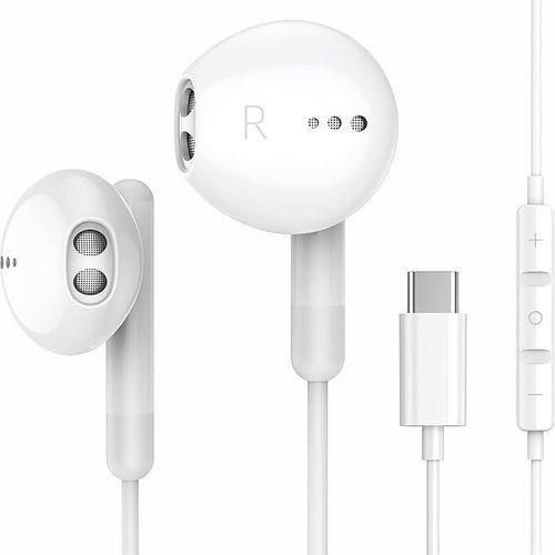 product_image_name-Apple-iPhone 17 Pro Max Type C Earphones In-Ear Wired Headphone Mic & Volume Control Earbuds-1