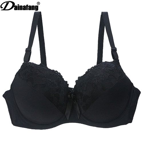 DAINAFANG 2 BRAS  Bra, Thong, Purple and black