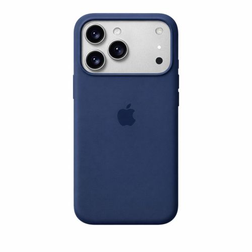 product_image_name-Generic-Silicone Case for iPhone 17 Pro, Dark Blue, Silicon-1