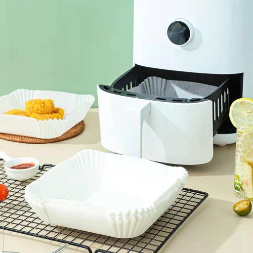 Generic Air Fryer Liners 50Pcs Disposable Paper Liner @ Best Price Online