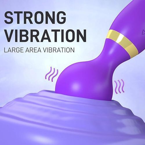 product_image_name-Generic-1-Pack Dual-Head PowerfulVibratorDildoMassager, SexToyFor Men and Women-Purple-4