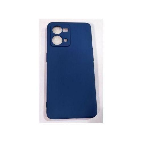 product_image_name-Generic-OPPO RENO 8 4G, Back Cover Case (BLUE)-1