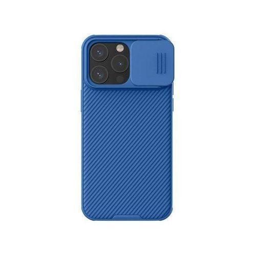 product_image_name-Nilkin- CamShield Case with Slide Camera Cover, Back Cover Compatible with iPhone 15 Pro Max(Blue)-1