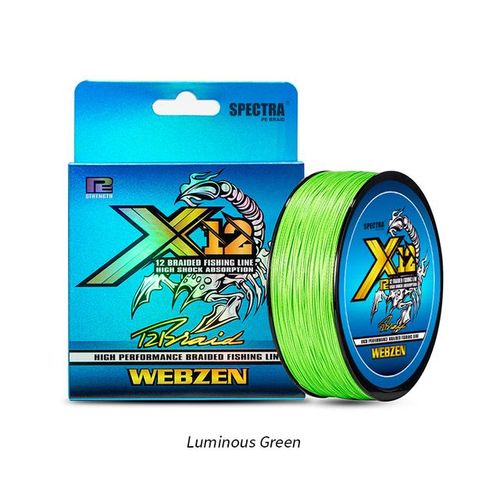 Generic Spectra Pe Fishing Line X12 Strands Saltwater Braided