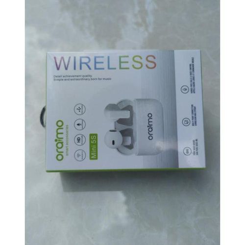 product_image_name-Oraimo-Wireless Bluetooth Mini 5S Earbuds - Airpods Style Bluetooth 5.3 Headphones-3