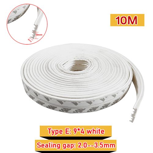 Foam Strip, Dustproof Soundproof Foam Sealing Strip Foam Tape For Doors  Gaps Of Anti-Collision And Side For Sliding Window 