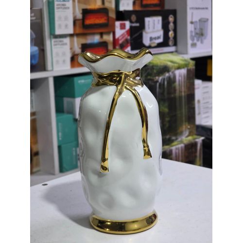 product_image_name-Generic-Luxury Ceramic Vase with Gold detailing -1