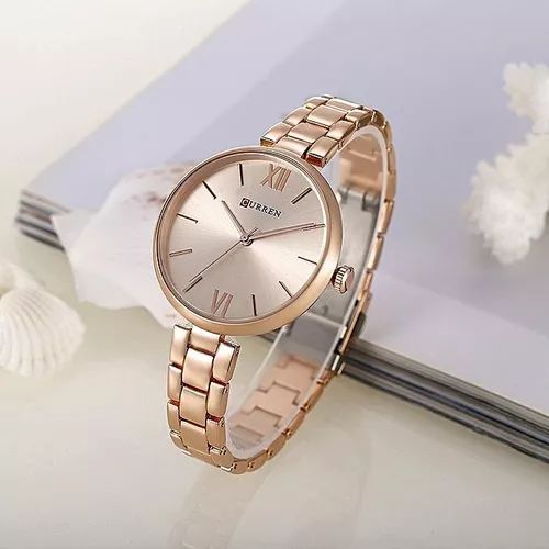 Curren 9017 Women New Quartz Watch Top Luxury Brand Fashion