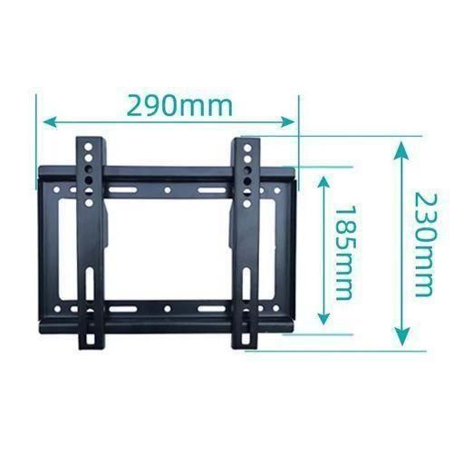 product_image_name-Electronics-14"-42", 24'', 32 inches TV Flat Panel Wall Bracket Holder Black-2