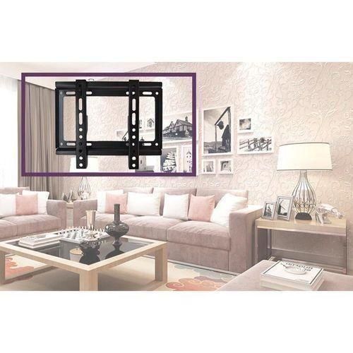 product_image_name-Electronics-14"-42", 24'', 32 inches TV Flat Panel Wall Bracket Holder Black-5