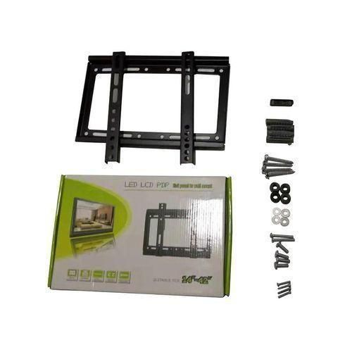 product_image_name-Electronics-14"-42", 24'', 32 inches TV Flat Panel Wall Bracket Holder Black-7