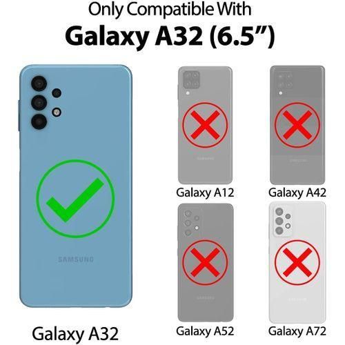 product_image_name-Generic-Liquid Silicone Case For Galaxy A32 4G-3