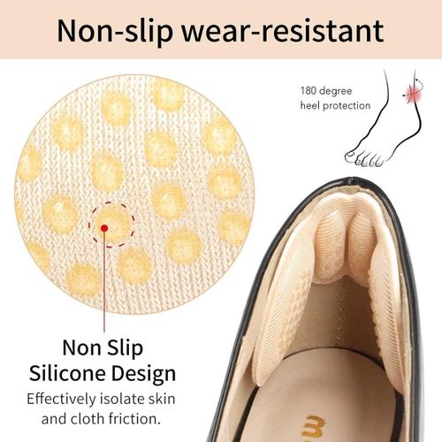 Generic Heel Cushions for Back of Heel for Shoes Too Big, Heel Pads Shoe  Inserts Heel Protectors for Blisters, Shoe Fillers for Women Men, Heel  Grips for Loose Shoes Women-1 pair @