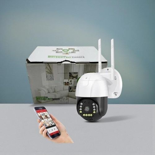 product_image_name-Generic-4G Sim Card PTZ 360° Rotating Electric Smart Home CCTV Camera with 3MP HD Security, Two-Way Audio With Noise Reduction and Real-Time Surveillance-1