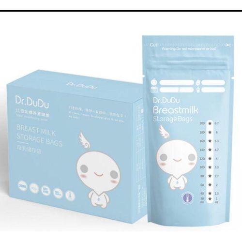 product_image_name-Generic-Dr. Dudu Transparent Breastmilk Storage Bag 220mL 30 pcs-1