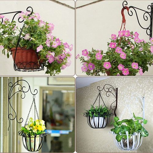 Generic Plant Hanging Hooks Decorative Iron Wall Hooks Plant-Large @ Best  Price Online