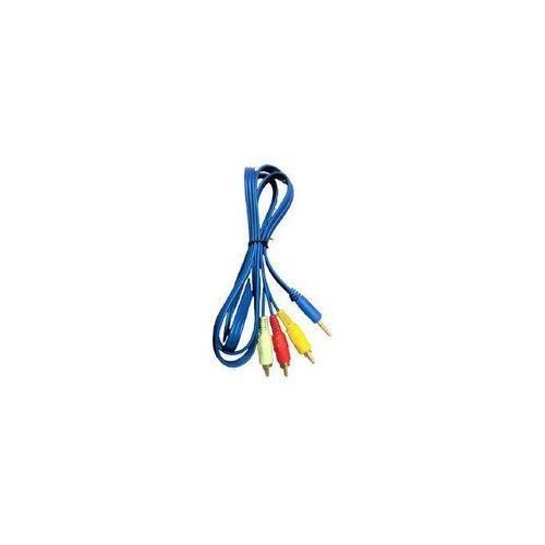 product_image_name-Generic-Jack AUX To RCA 3 Pin Audio And Video Cable-1