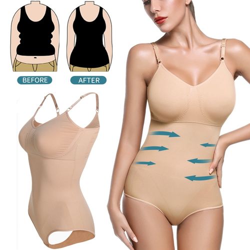 Elasticity Adjustable Hooks Open Crotch High Waist Tummy Control Slimming Body  Shaper Shapewear Bodysuit - China Belly Slimming Shapers and Butt Lifter  Panty price