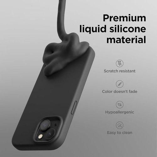 product_image_name-Generic-Apple iPhone 15 Plus (6.7 INCH) Real Premium Silicone Phone Case with Inside Microfiber Lining Protective Cover-2