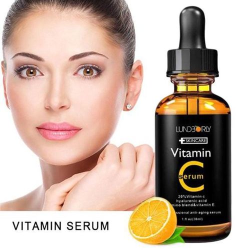 vitamin c on active acne