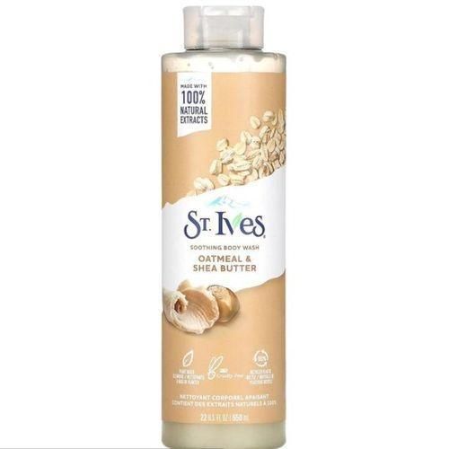 product_image_name-ST.IVES-Natural Soothing Moisturizing Body Wash with Oatmeal & Shea Butter-650ml-1