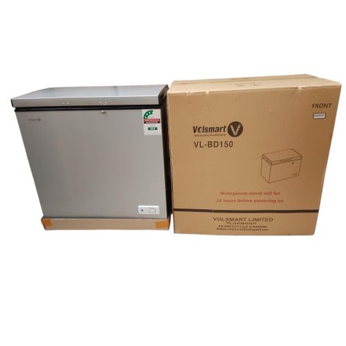 product_image_name-VOLSMART-150 Litres Deep Chest Freezer-1
