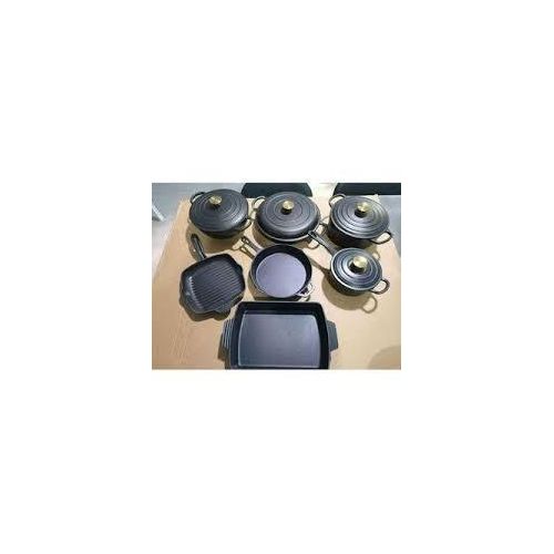 product_image_name-Generic-7pcs Enamel Cast iron cooking pots -3