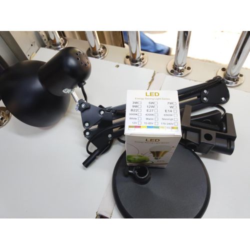 product_image_name-Generic-Adjustable Desk Lamp E27 Clamp On Study Reading Light for Office Work-6