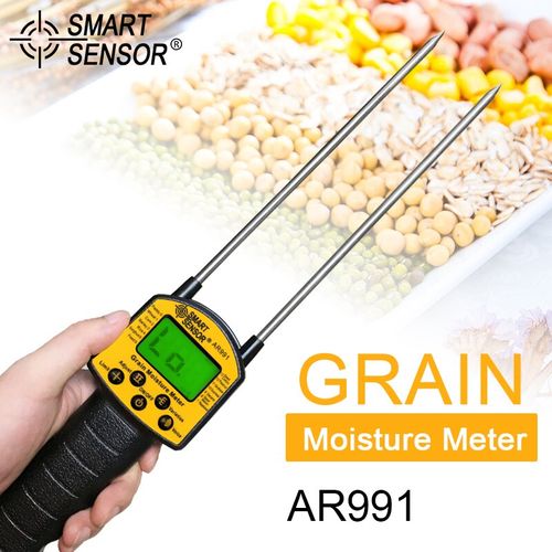 Corn shop moisture meter