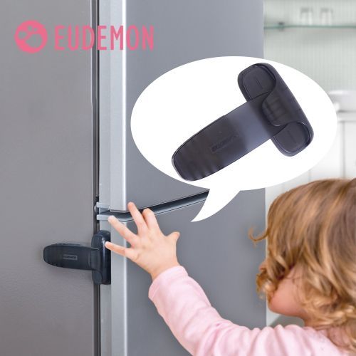 Fashion Child Safety Fridge Lock Single-Door Refrigerator Lock Grey-1pc @  Best Price Online