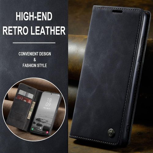 product_image_name-Generic-Premium CaseMe Wallet Flip Leather Case for Redmi Note 14 4G – Soft PU Leather, Magnetic Stand, Card Slots & ID Holder, Full Protection Cover-4