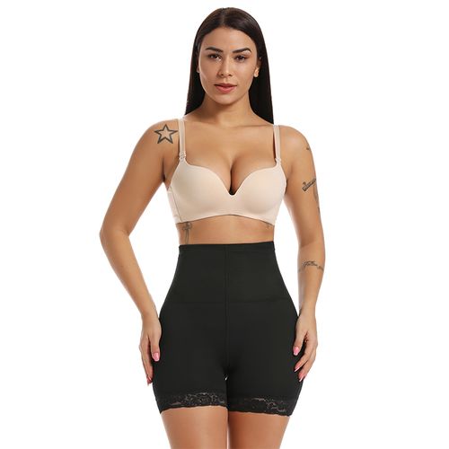 Shapewear With Built In Bra High Waist Control Shorts Padded