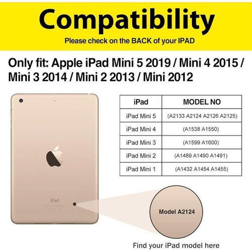 product_image_name-Generic-Apple iPad Mini 2 Keyboard Case, Wireless Bluetooth Smart Keyboard Cover with Detachable Keyboard-3