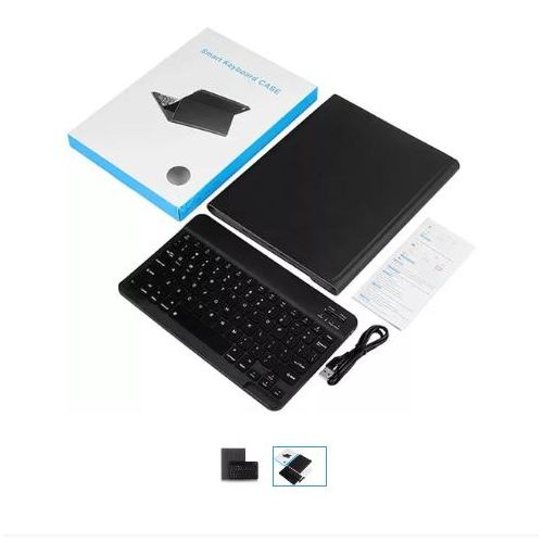 product_image_name-Generic-Apple iPad Mini 2 Keyboard Case, Wireless Bluetooth Smart Keyboard Cover with Detachable Keyboard-5