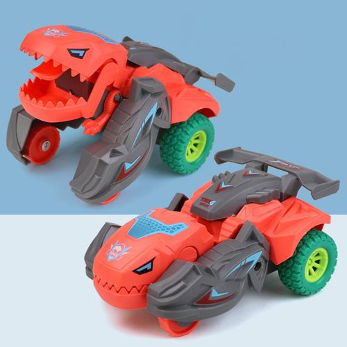 Car that transforms into a dinosaur discount