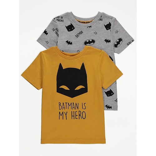 George DC Comics Batman Slogan T-Shirts 2 Pack @ Best Price Online | Jumia  Kenya