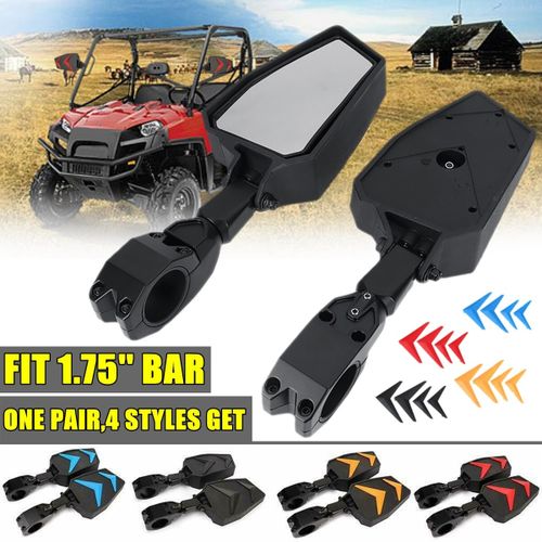 Powerful utv side mirrors on Deals 