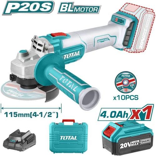 product_image_name-TOTAL-TAGLI2011587 Lithium-Ion angle grinder 20V-1