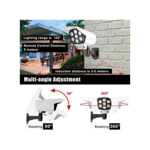 product_image_name-Solar Light-77LED Solar Outdoor Light with Dummy Camera - Motion Sensor Security-4