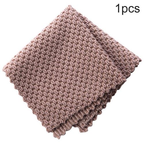 Generic Hot 1pc/5pcs Anti-Grease Wiping Rags Kitchen Super Absorbent ...