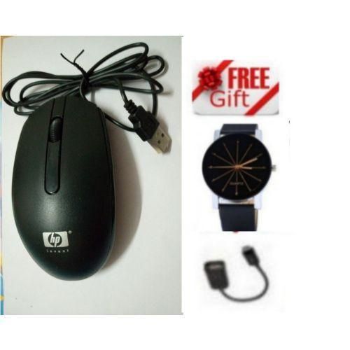 product_image_name-Generic-HP Wired Optical Mouse + FREE CLASSIC GIFTS-1