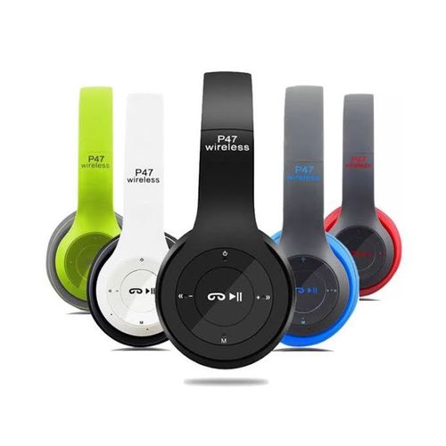 product_image_name-P47-Bluetooth 5.0 Wireless TF Card FM Radio Black.-3