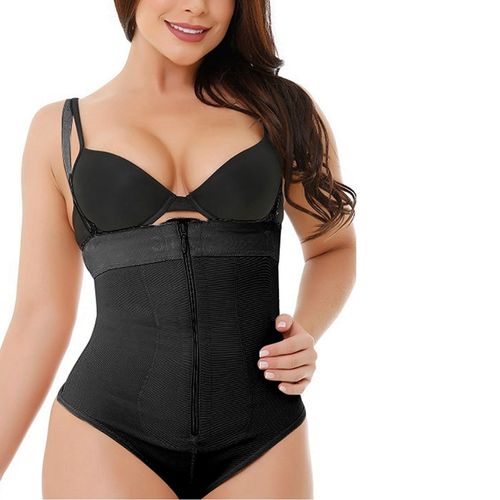 Cheap Zipper Waist Trainers Shapewear Body Shaper Women Girdling