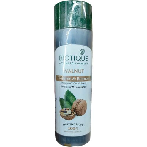 product_image_name-Biotique-Walnut Volume & Bounce Shampoo &Conditioner For Fine & Thinning Hair-1