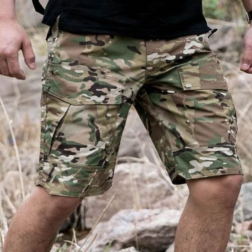 Camo hiking shorts best sale